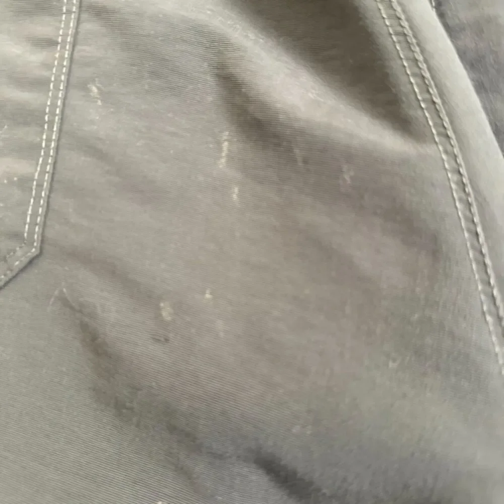 The North Face Convertible Pants Men's L Short Gray‎ 7 Pockets Outdoors